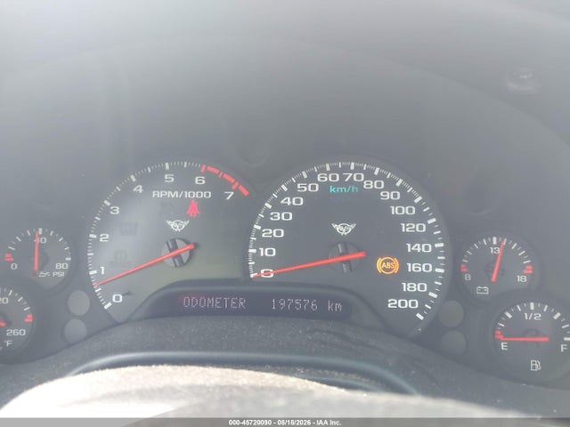 2004 Chevrolet Corvette მანქანა იყიდება აუქციონზე, vin: 1G1YY22G945124741, აუქციონის ნომერი: 45720090