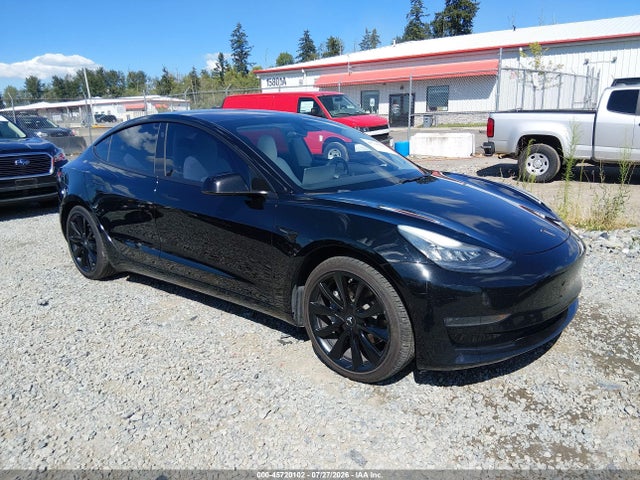 2019 Tesla Model 3 Long Range/mid Range/standard Range/standard Range Plus მანქანა იყიდება აუქციონზე, vin: 5YJ3E1EA7KF332706, აუქციონის ნომერი: 45720102