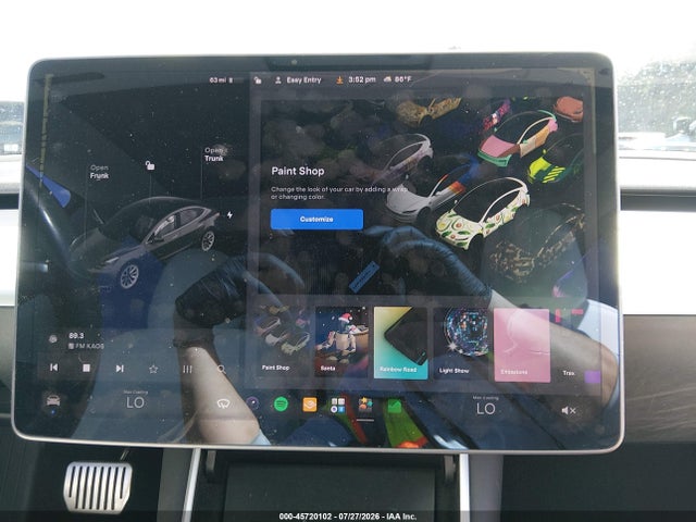 Продаж на аукціоні авто 2019 Tesla Model 3 Long Range/mid Range/standard Range/standard Range Plus, vin: 5YJ3E1EA7KF332706, номер лоту: 45720102