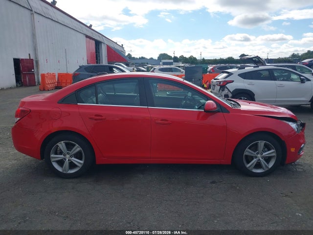 45720110 :رقم المزاد ، 1G1PE5SB9F7256335 vin ، 2015 Chevrolet Cruze 2lt Auto مزاد بيع