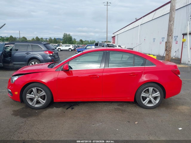 45720110 :رقم المزاد ، 1G1PE5SB9F7256335 vin ، 2015 Chevrolet Cruze 2lt Auto مزاد بيع