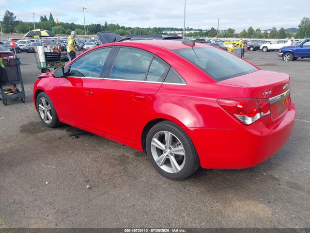 45720110 :رقم المزاد ، 1G1PE5SB9F7256335 vin ، 2015 Chevrolet Cruze 2lt Auto مزاد بيع