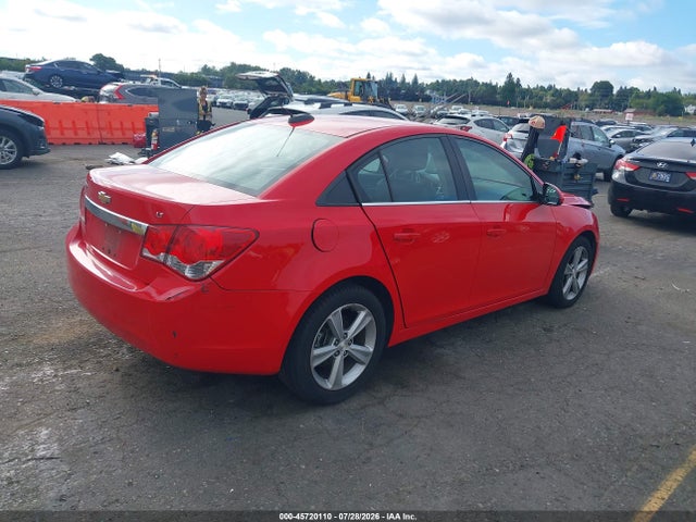 45720110 :رقم المزاد ، 1G1PE5SB9F7256335 vin ، 2015 Chevrolet Cruze 2lt Auto مزاد بيع