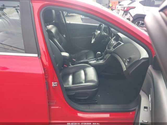 45720110 :رقم المزاد ، 1G1PE5SB9F7256335 vin ، 2015 Chevrolet Cruze 2lt Auto مزاد بيع