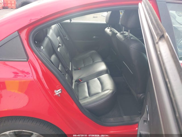 45720110 :رقم المزاد ، 1G1PE5SB9F7256335 vin ، 2015 Chevrolet Cruze 2lt Auto مزاد بيع