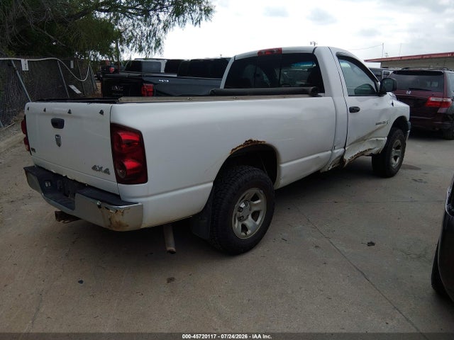 Продажа на аукционе авто 2007 Dodge Ram 1500 St, vin: 1D7HU16P27J608369, номер лота: 45720117