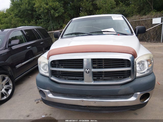 Продажа на аукционе авто 2007 Dodge Ram 1500 St, vin: 1D7HU16P27J608369, номер лота: 45720117