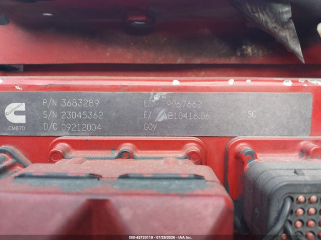 Продаж на аукціоні авто 2006 Volvo Vn Vnl, vin: 4V4NC9TG96N408250, номер лоту: 45720119