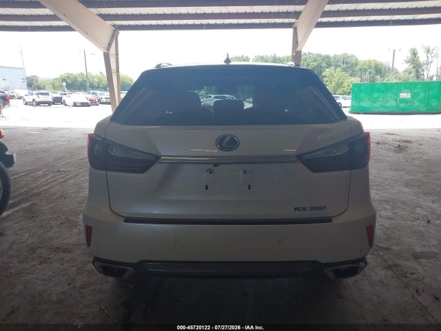 Продажа на аукционе авто 2016 Lexus Rx 350, vin: 2T2ZZMCA4GC013502, номер лота: 45720122