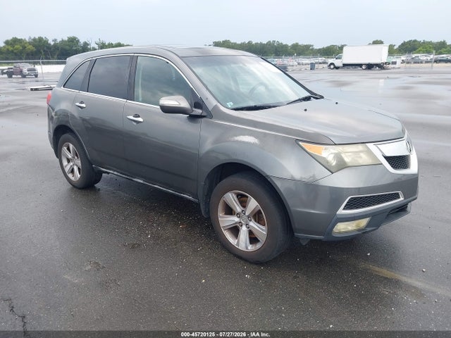 2011 Acura Mdx Technology Package მანქანა იყიდება აუქციონზე, vin: 2HNYD2H67BH550137, აუქციონის ნომერი: 45720125