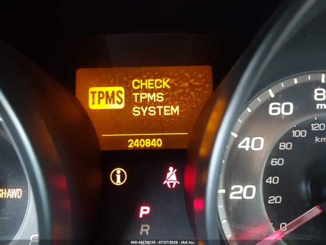 Продажа на аукционе авто 2011 Acura Mdx Technology Package, vin: 2HNYD2H67BH550137, номер лота: 45720125