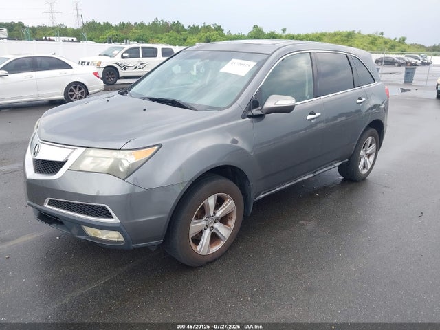 Продажа на аукционе авто 2011 Acura Mdx Technology Package, vin: 2HNYD2H67BH550137, номер лота: 45720125