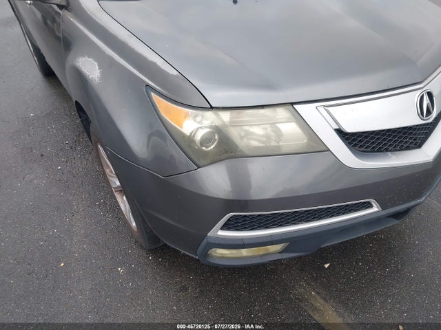 Продажа на аукционе авто 2011 Acura Mdx Technology Package, vin: 2HNYD2H67BH550137, номер лота: 45720125
