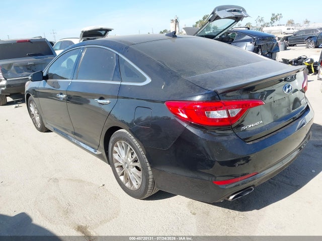 Hyundai Sonata Limited 2015 5NPE34AF1FH131201 Image 3