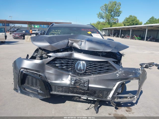 2025 Acura Mdx A-spec Advance Package მანქანა იყიდება აუქციონზე, vin: 5J8YE1H96SL027655, აუქციონის ნომერი: 45720133