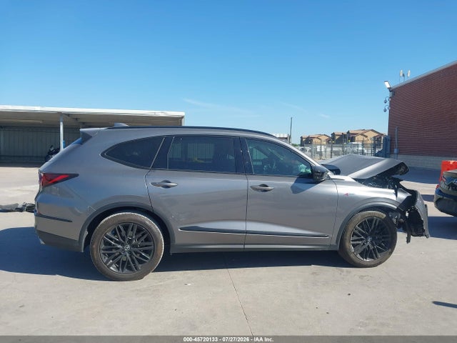 2025 Acura Mdx A-spec Advance Package მანქანა იყიდება აუქციონზე, vin: 5J8YE1H96SL027655, აუქციონის ნომერი: 45720133