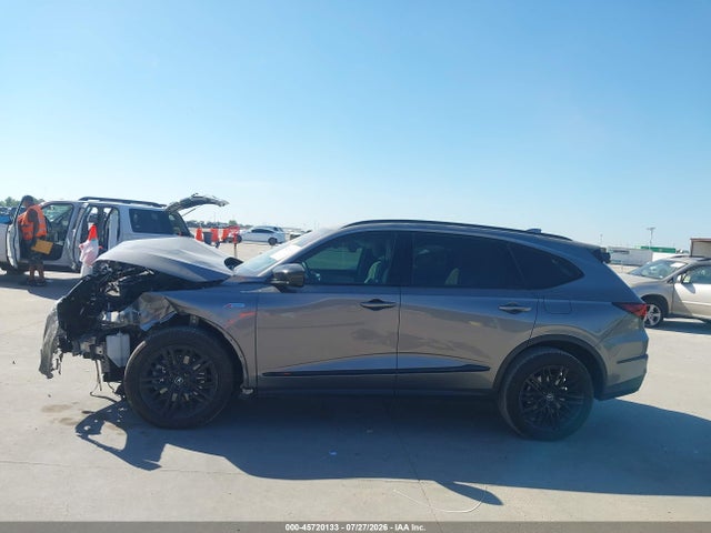 2025 Acura Mdx A-spec Advance Package მანქანა იყიდება აუქციონზე, vin: 5J8YE1H96SL027655, აუქციონის ნომერი: 45720133