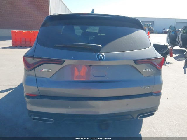 2025 Acura Mdx A-spec Advance Package მანქანა იყიდება აუქციონზე, vin: 5J8YE1H96SL027655, აუქციონის ნომერი: 45720133