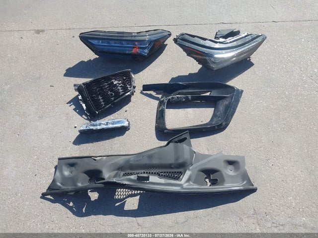 2025 Acura Mdx A-spec Advance Package მანქანა იყიდება აუქციონზე, vin: 5J8YE1H96SL027655, აუქციონის ნომერი: 45720133