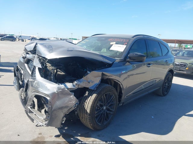 2025 Acura Mdx A-spec Advance Package მანქანა იყიდება აუქციონზე, vin: 5J8YE1H96SL027655, აუქციონის ნომერი: 45720133