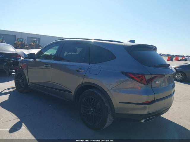 2025 Acura Mdx A-spec Advance Package მანქანა იყიდება აუქციონზე, vin: 5J8YE1H96SL027655, აუქციონის ნომერი: 45720133