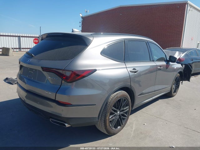 2025 Acura Mdx A-spec Advance Package მანქანა იყიდება აუქციონზე, vin: 5J8YE1H96SL027655, აუქციონის ნომერი: 45720133