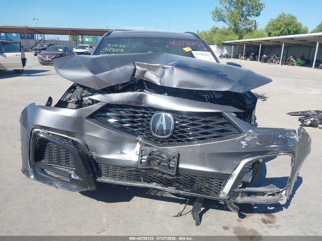2025 Acura Mdx A-spec Advance Package მანქანა იყიდება აუქციონზე, vin: 5J8YE1H96SL027655, აუქციონის ნომერი: 45720133