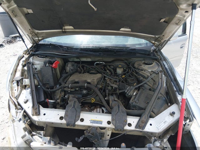2002 Buick Century Custom მანქანა იყიდება აუქციონზე, vin: 2G4WS52JX21225357, აუქციონის ნომერი: 45720135