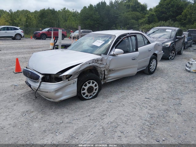 2002 Buick Century Custom მანქანა იყიდება აუქციონზე, vin: 2G4WS52JX21225357, აუქციონის ნომერი: 45720135