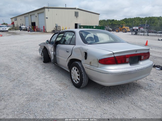 2002 Buick Century Custom მანქანა იყიდება აუქციონზე, vin: 2G4WS52JX21225357, აუქციონის ნომერი: 45720135