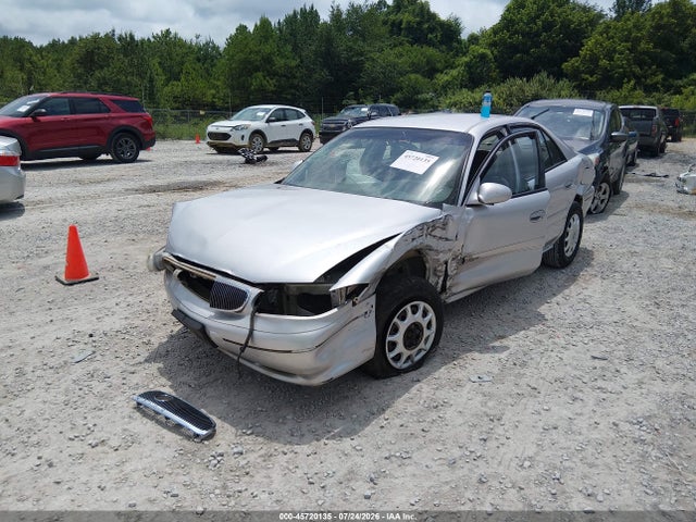 2002 Buick Century Custom მანქანა იყიდება აუქციონზე, vin: 2G4WS52JX21225357, აუქციონის ნომერი: 45720135
