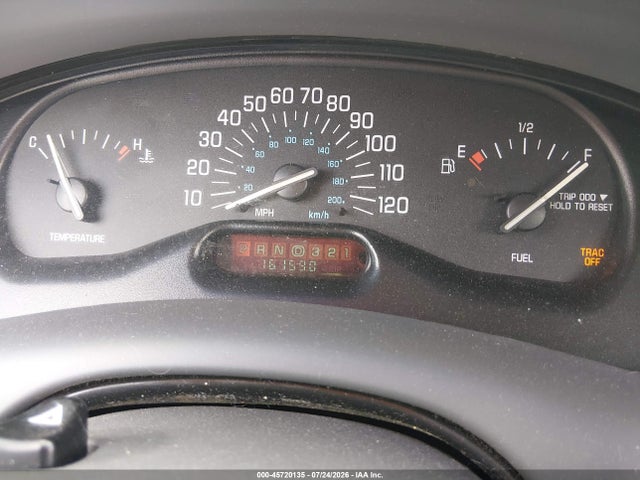2002 Buick Century Custom მანქანა იყიდება აუქციონზე, vin: 2G4WS52JX21225357, აუქციონის ნომერი: 45720135