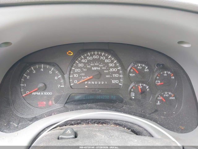 Продаж на аукціоні авто 2006 Chevrolet Trailblazer Lt, vin: 1GNDT13S362114199, номер лоту: 45720140