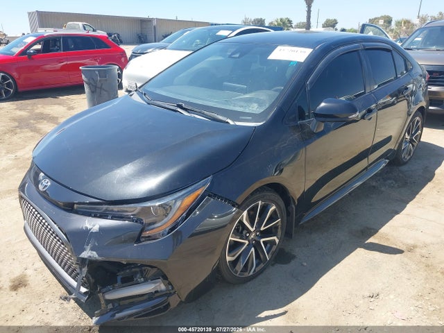 Toyota COROLLA SE 2021 JTDS4MCE0MJ053843 Image 2