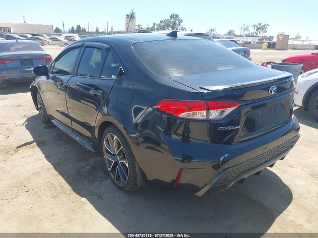 Toyota COROLLA SE 2021 JTDS4MCE0MJ053843 Image 3