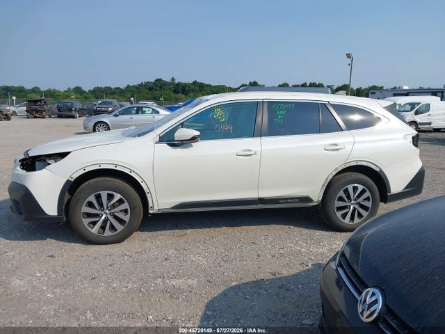 Aukcja sprzedaży 2022 Subaru Outback Premium, vin: 4S4BTADC8N3103257, numer aukcji: 45720149