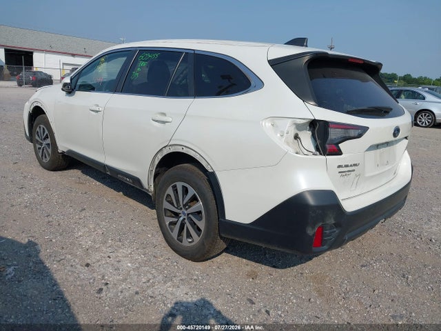 Aukcja sprzedaży 2022 Subaru Outback Premium, vin: 4S4BTADC8N3103257, numer aukcji: 45720149
