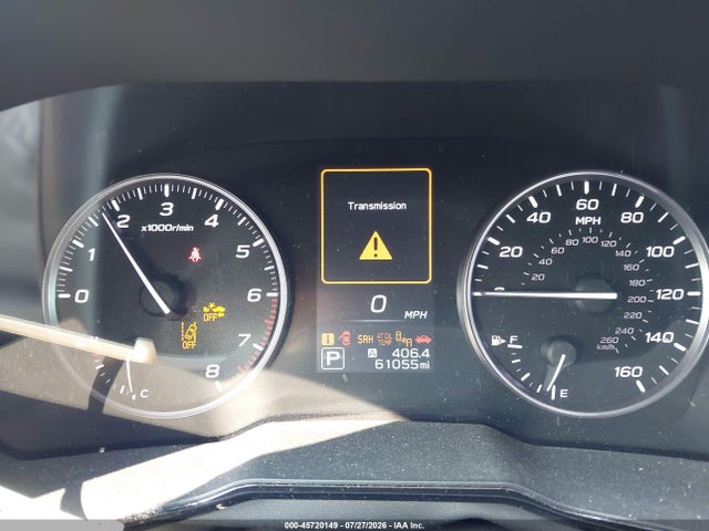 Aukcja sprzedaży 2022 Subaru Outback Premium, vin: 4S4BTADC8N3103257, numer aukcji: 45720149