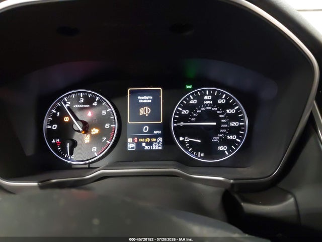 45720152 :رقم المزاد ، 4S4BTAPC3R3219354 vin ، 2024 Subaru Outback Touring مزاد بيع