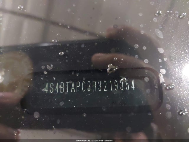 45720152 :رقم المزاد ، 4S4BTAPC3R3219354 vin ، 2024 Subaru Outback Touring مزاد بيع