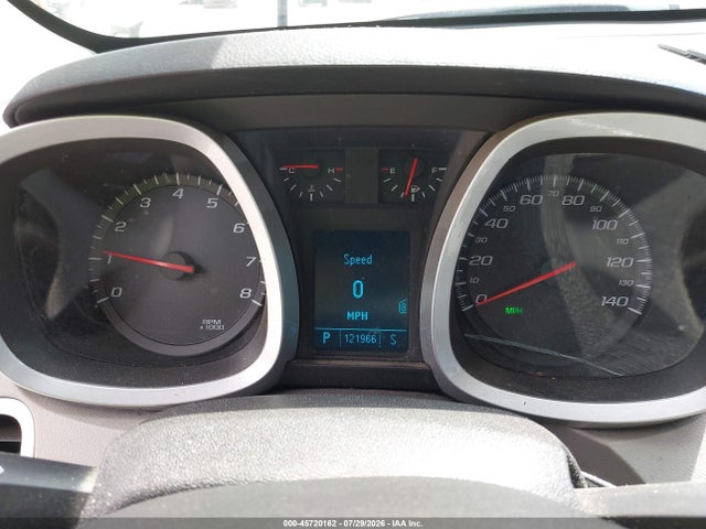 2010 Chevrolet Equinox Lt მანქანა იყიდება აუქციონზე, vin: 2CNALDEW0A6396239, აუქციონის ნომერი: 45720162