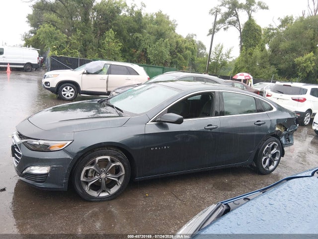 45720169 :رقم المزاد ، 1G1ZD5ST2MF028829 vin ، 2021 Chevrolet Malibu Fwd Lt مزاد بيع