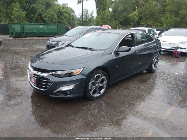 45720169 :رقم المزاد ، 1G1ZD5ST2MF028829 vin ، 2021 Chevrolet Malibu Fwd Lt مزاد بيع
