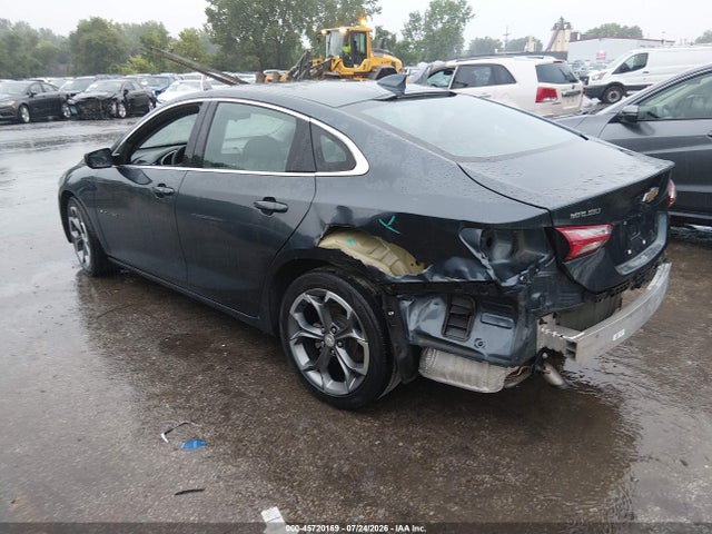 45720169 :رقم المزاد ، 1G1ZD5ST2MF028829 vin ، 2021 Chevrolet Malibu Fwd Lt مزاد بيع