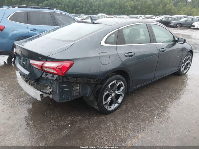 45720169 :رقم المزاد ، 1G1ZD5ST2MF028829 vin ، 2021 Chevrolet Malibu Fwd Lt مزاد بيع