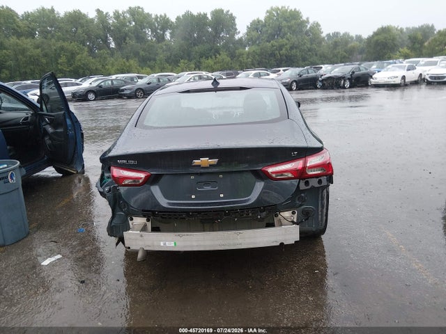 45720169 :رقم المزاد ، 1G1ZD5ST2MF028829 vin ، 2021 Chevrolet Malibu Fwd Lt مزاد بيع