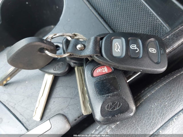 2012 Hyundai Sonata Gls მანქანა იყიდება აუქციონზე, vin: 5NPEB4AC0CH432448, აუქციონის ნომერი: 45720170