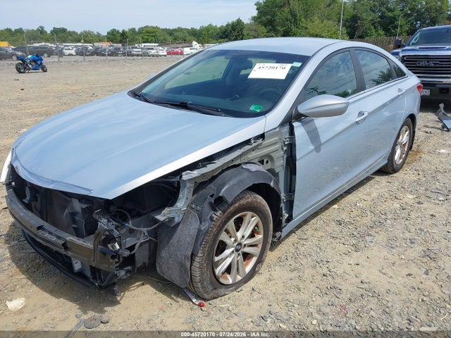 2012 Hyundai Sonata Gls მანქანა იყიდება აუქციონზე, vin: 5NPEB4AC0CH432448, აუქციონის ნომერი: 45720170