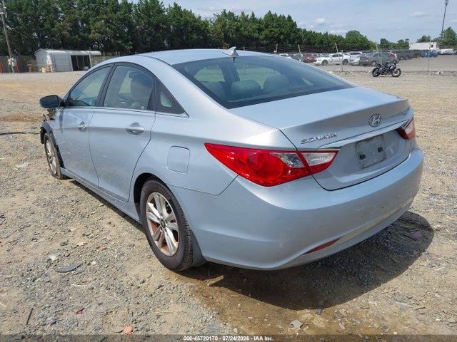 2012 Hyundai Sonata Gls მანქანა იყიდება აუქციონზე, vin: 5NPEB4AC0CH432448, აუქციონის ნომერი: 45720170