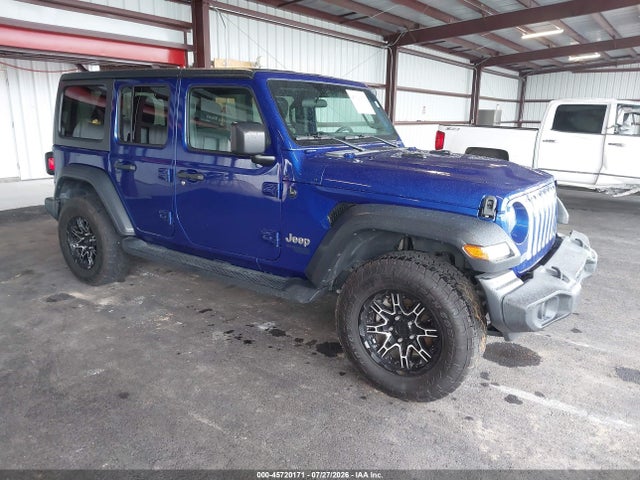Aukcja sprzedaży 2019 Jeep Wrangler Unlimited Sport S 4x4, vin: 1C4HJXDG5KW568888, numer aukcji: 45720171